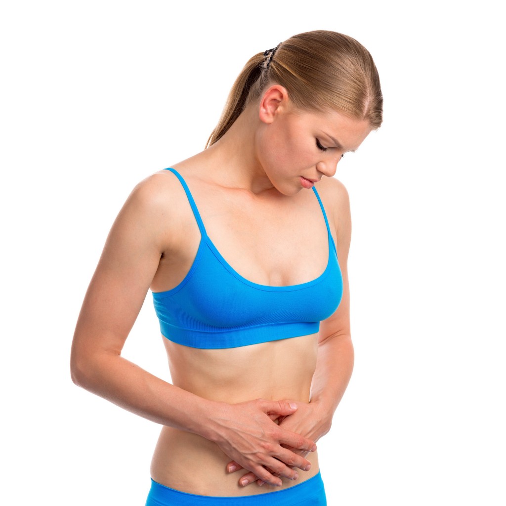 light blood in discharge but not period how to stop